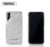 Калъф REMAX Sulish,Сребрист за iPhone X / XS